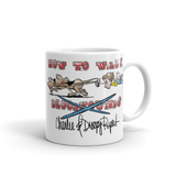 Tim's Walk Bloodhounds Mug - The Bloodhound Shop