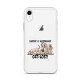 Get Lost 2019 iPhone Case - The Bloodhound Shop