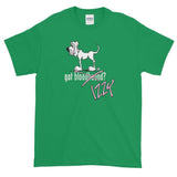 Got Izzy? X-Out Hound Dark Short sleeve t-shirt - The Bloodhound Shop