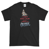 Tim's Keep Calm Freddie Dark Short sleeve t-shirt - The Bloodhound Shop