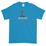 Tim's Got Basil Brush? Dark Short sleeve t-shirt - The Bloodhound Shop
