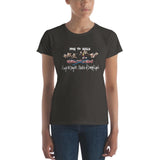 Tim's Wrecking Ball Crew Dark Women's short sleeve t-shirt - The Bloodhound Shop