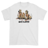 Get Lost Hounds Short sleeve t-shirt - The Bloodhound Shop