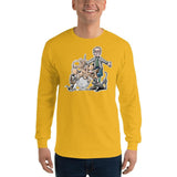 Tim's Wrecking Ball Crew w Tim Long Sleeve T-Shirt - The Bloodhound Shop