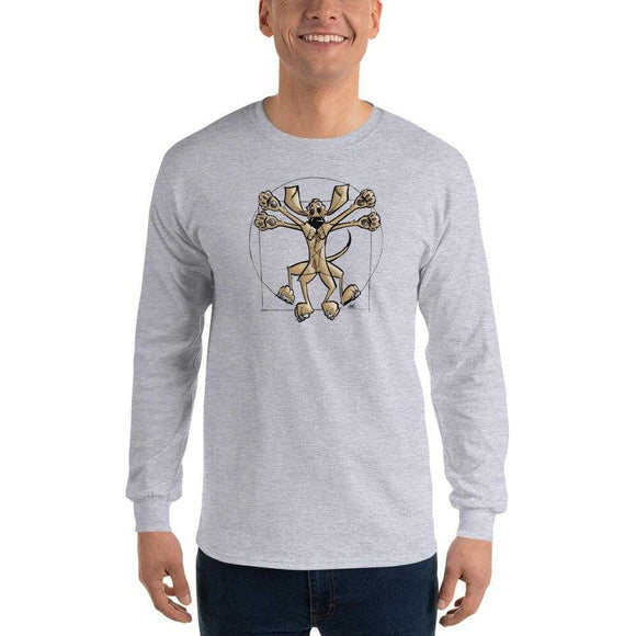Da Vinci Long Sleeve T-Shirt - The Bloodhound Shop