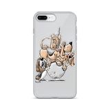 Tim's Wrecking ball Crew 4 No Names iPhone Case - The Bloodhound Shop