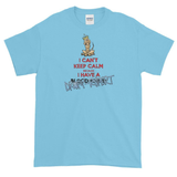 Tim's Keep Calm Droopy Rupert Short sleeve t-shirt - The Bloodhound Shop