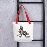 Basset- Dog Mom FBC Tote bag - The Bloodhound Shop