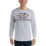 Tim's Wrecking Ball Crew Long Sleeve T-Shirt - The Bloodhound Shop