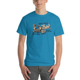 Tim's Wrecking Ball Crew Hound Lineup Short-Sleeve T-Shirt - The Bloodhound Shop