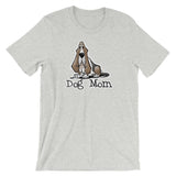 Basset- Dog Mom FBC Short-Sleeve Unisex T-Shirt - The Bloodhound Shop