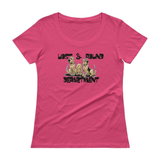 Lost & Found Hound Ladies' Scoopneck T-Shirt - The Bloodhound Shop