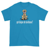 More Dogs! Dogue De Bordeaux Short sleeve t-shirt - The Bloodhound Shop