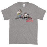 Tim's How to Walk Freddie Short-Sleeve T-Shirt - The Bloodhound Shop