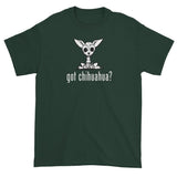 More Dogs Got Chihuahua? Short sleeve t-shirt - The Bloodhound Shop