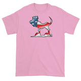 USA Hound Short sleeve t-shirt - The Bloodhound Shop