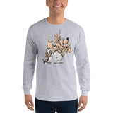 Tim's Wrecking Ball Crew w/ Freddie Long Sleeve T-Shirt - The Bloodhound Shop
