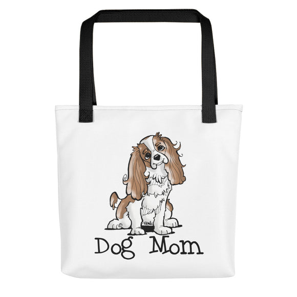 Cavalier- Dog Mom FBC Tote bag - The Bloodhound Shop