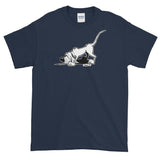 Search N Sniff Hound Logo Only Short sleeve t-shirt - The Bloodhound Shop