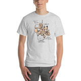 Tim's Wrecking Ball Crew 3 With Names Short-Sleeve T-Shirt - The Bloodhound Shop
