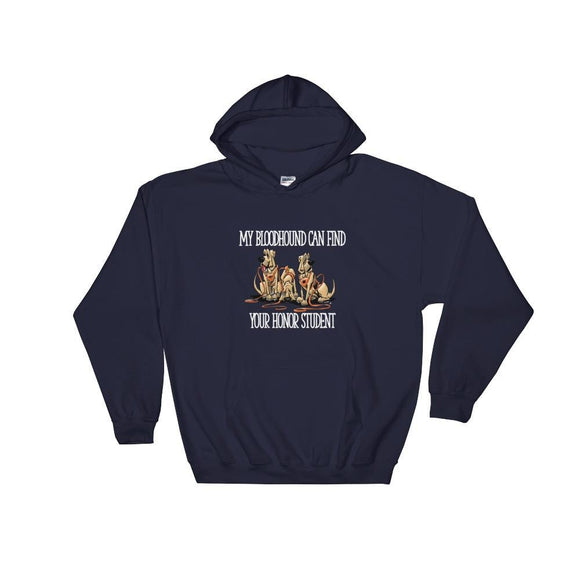 Honor Student Hound Hoodie - The Bloodhound Shop