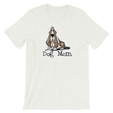Basset- Dog Mom FBC Short-Sleeve Unisex T-Shirt - The Bloodhound Shop