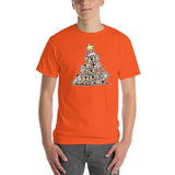 Christmas Tree Hound Short-Sleeve T-Shirt - The Bloodhound Shop