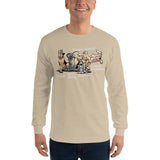 Tim's Wrecking Ball Crew Long Sleeve T-Shirt - The Bloodhound Shop