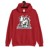 Noir Hounds Hooded Sweatshirt - The Bloodhound Shop