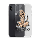 Sit Freeto Sit iPhone Case - The Bloodhound Shop