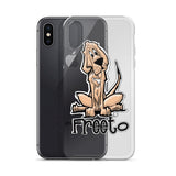 Sit Freeto Sit iPhone Case - The Bloodhound Shop