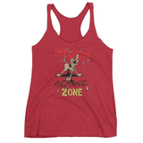 Slobber Zone Women's tank top - The Bloodhound Shop