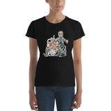 Tim's Wrecking Ball Crew w/ Tim Women's short sleeve t-shirt - The Bloodhound Shop