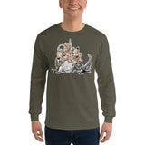 Tim's Wrecking Ball Crew No Names Long Sleeve T-Shirt - The Bloodhound Shop