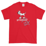 Got Izzy? X-Out Hound Dark Short sleeve t-shirt - The Bloodhound Shop