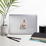 Hunting Hound Bubble-free stickers - The Bloodhound Shop