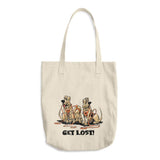 Get Lost Hounds Cotton Tote Bag - The Bloodhound Shop