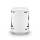 Blood is Thicker than Slobber Mug - The Bloodhound Shop