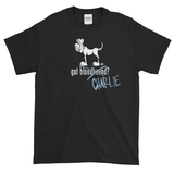 Tim's Got Charlie? Dark Short sleeve t-shirt - The Bloodhound Shop