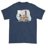 Artist Hound Short sleeve t-shirt - The Bloodhound Shop