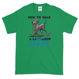 Tim's How to Walk Basil Brush Short-Sleeve T-Shirt - The Bloodhound Shop