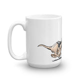 Football Hound Panthers Mug - The Bloodhound Shop