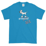 Got Julie Dark X-Out Short sleeve t-shirt - The Bloodhound Shop