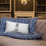 Schnauzer- Got Schnauzer? FBC Basic Pillow - The Bloodhound Shop