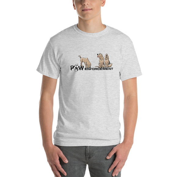 Paw Enforcement Short-Sleeve T-Shirt - The Bloodhound Shop