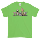 Blood is Thicker Lineup Short-Sleeve T-Shirt - The Bloodhound Shop