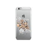 Tim's Wrecking Ball Crew 3 With NamesiPhone Case - The Bloodhound Shop