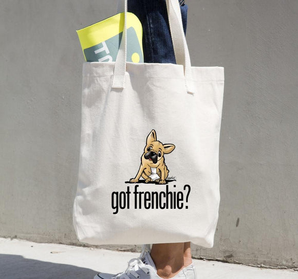 More dogs French Bulldog #2 Tote bag - The Bloodhound Shop