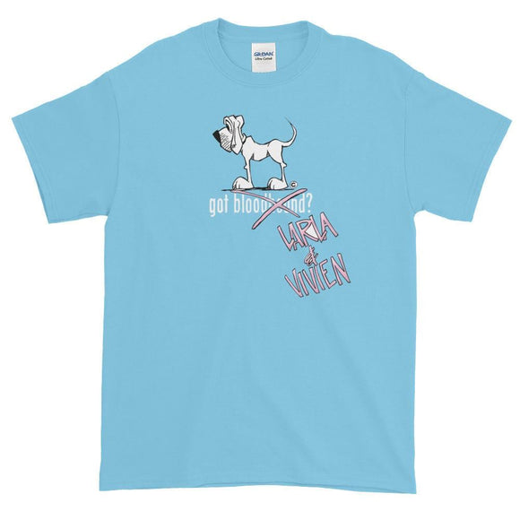 Got Larla & Vivien X-Out Dark Short sleeve t-shirt - The Bloodhound Shop