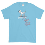 Got Larla & Vivien X-Out Dark Short sleeve t-shirt - The Bloodhound Shop